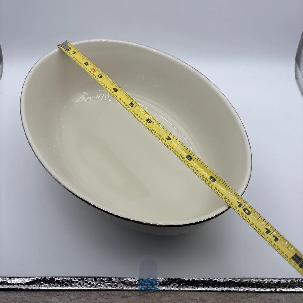 LENOX Pearl Innocence Oval 9